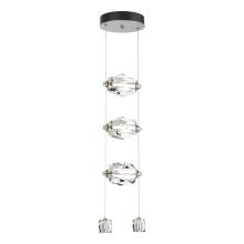  139058-LED-STND-82-CR - Gatsby 3-Light LED Pendant