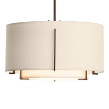  139602-SKT-MULT-05-SF1099-SA1590 - Exos Small Double Shade Pendant