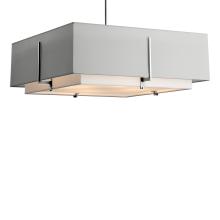  139635-SKT-MULT-85-SF2012-SJ2401 - Exos Square Large Double Shade Pendant