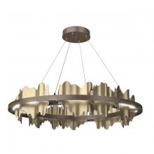  139653-LED-STND-05-84 - Hildene Circular LED Pendant