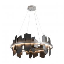  139665-LED-STND-82-SL - Ardesia Circular LED Pendant