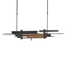  139721-LED-LONG-10-85 - Planar LED Pendant with Accent