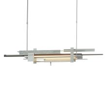  139721-LED-SHRT-82-07 - Planar LED Pendant with Accent