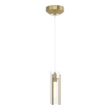  161180-SKT-STND-86-ZM0065 - Exos Glass Low Voltage Mini Pendant