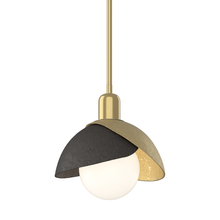  181183-SKT-MULT-86-14 - Brooklyn Double Shade Mini Pendant