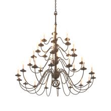  191572-SKT-07 - Ball Basket 36 Arm Chandelier