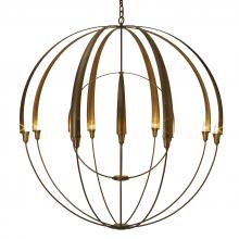  194248-SKT-07 - Double Cirque Large Scale Chandelier