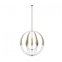  194248-SKT-84 - Double Cirque Large Scale Chandelier