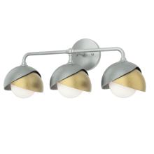  201375-SKT-82-86-GG0711 - Brooklyn 3-Light Double Shade Bath Sconce