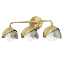  201375-SKT-86-85-GG0711 - Brooklyn 3-Light Double Shade Bath Sconce