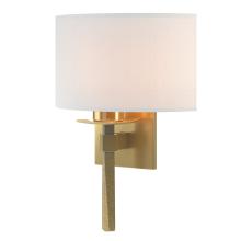  204826-SKT-86-SF1092 - Beacon Hall Half Drum Shade Sconce