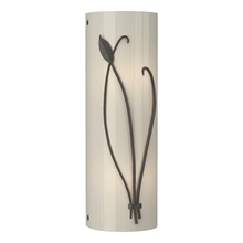  205770-SKT-RGT-07-CC0411 - Forged Leaf and Stem Sconce