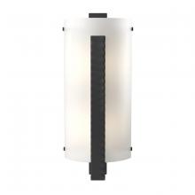  206729-SKT-10-BB0420 - Forged Vertical Bar Sconce