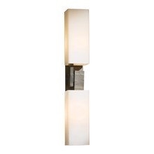  207801-SKT-07-GG0351 - Ondrian 2 Light Sconce