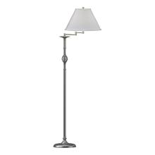  242160-SKT-82-SJ1655 - Twist Basket Swing Arm Floor Lamp