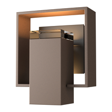  302601-SKT-75-80-ZM0546 - Shadow Box Small Outdoor Sconce