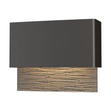  302630-LED-14-20 - Stratum Dark Sky Friendly LED Outdoor Sconce