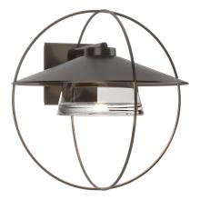  302703-SKT-14-ZM0495 - Halo Large Outdoor Sconce