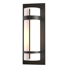  305894-SKT-14-GG0037 - Banded Large Outdoor Sconce