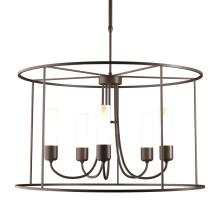  362010-SKT-LONG-75-GG0392 - Portico Drum Outdoor Pendant