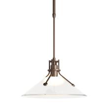  363009-SKT-LONG-75-FD0686 - Henry Outdoor Pendant with Glass Medium