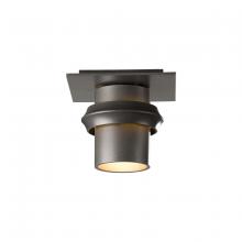  364901-SKT-77 - Twilight Small Dark Sky Friendly Outdoor Semi-Flush