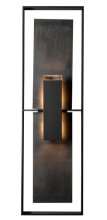  302606-SKT-80-SL-ZM0546 - Shadow Box Tall w/Slate Outdoor Sconce