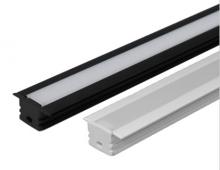  LED-CHL-XD-MD-F-8-WH    - Extruded 8 foot Mounting Channel