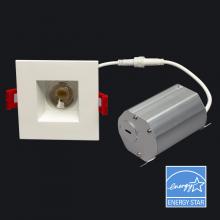  MDL-3S-27-WH - MicroTask 120V Square LED Downlight