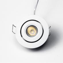  GMR6-120V-IC-WFL-W - 120V IC Rated Mini-Dimmable Adjustable LED Downlight