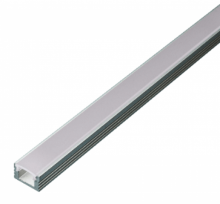  LED-CHL-W - Extruded 4 foot Mounting Channel