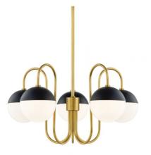  H344805-AGB/BK - Renee Chandelier