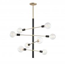  H178808-AGB/BK - Astrid Chandelier