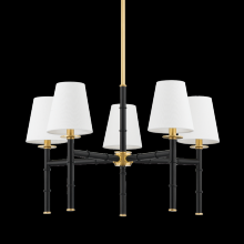  H759805-AGB/SBK - BANYAN Chandelier