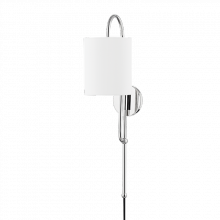  HL641201-PN - Caroline Plug-in Sconce