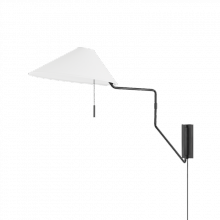  HL647201-OB - Aisa Plug-in Sconce