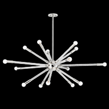  H256815-PN - 15 Light Chandelier