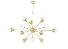  H375812-AGB - Ariana Chandelier