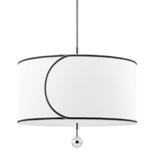  H381701L-PN - Zara Chandelier