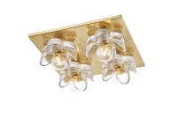  H410504-AGB - Shea Flush Mount