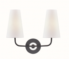  H318102-PN/BK - Merri Wall Sconce