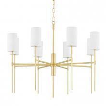  H223808-AGB - Olivia Chandelier