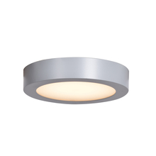  20071LEDD-SILV/ACR - Outdoor LED Flush Mount