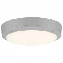  20250LEDMG-SAT/FST - Dual Voltage Outdoor LED Flush Mount