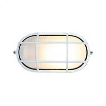  20290-WH/FST - 1 Light Outdoor Bulkhead