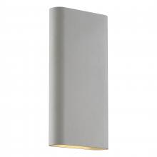  20409LEDD-SAT - Dual Voltage LED Wall Sconce