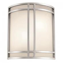  20420LEDDLP-SAT/OPL - 2 Light LED Wall Sconce