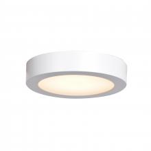  20800LEDD-WH/ACR - LED Flush Mount