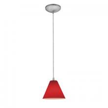  28004-3C-BS/RED - LED Pendant