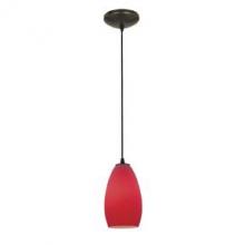  28012-1C-ORB/RED - Pendant